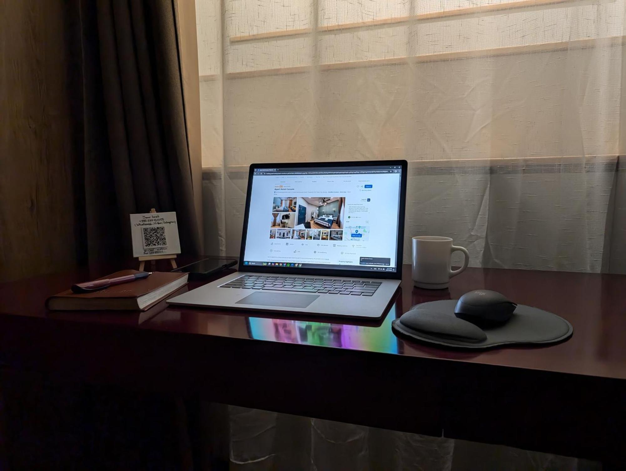 تبليسي Apart Hotel Console المظهر الخارجي الصورة